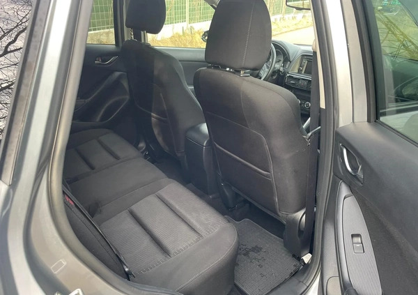Mazda CX-5 cena 23900 przebieg: 169000, rok produkcji 2013 z Gniewkowo małe 154